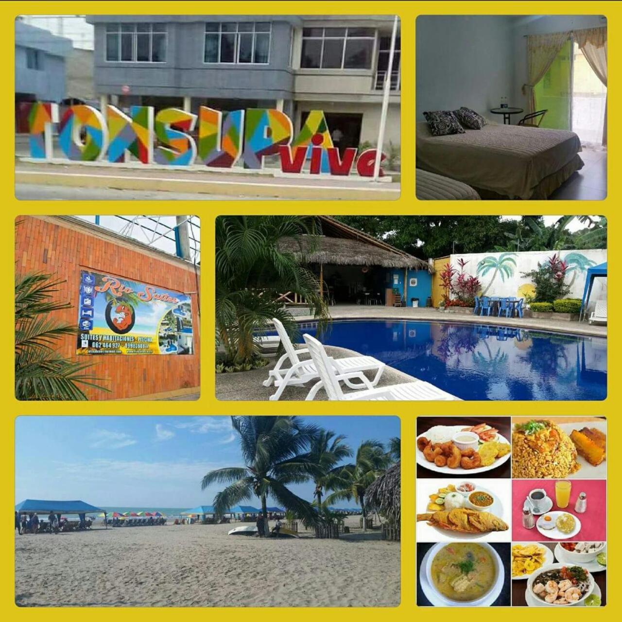Rio Suites Tonsupa Esterno foto